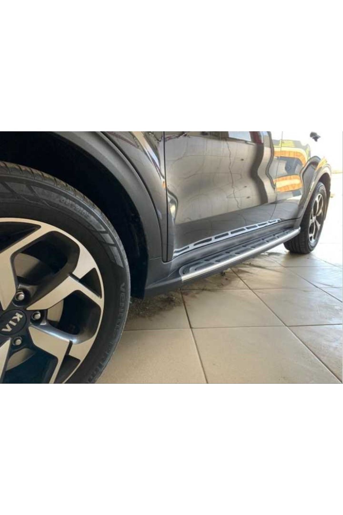 Dekis Garaj SPORTAGE 2016-2019 IÇIN UYUMLU YAN BASAMAK