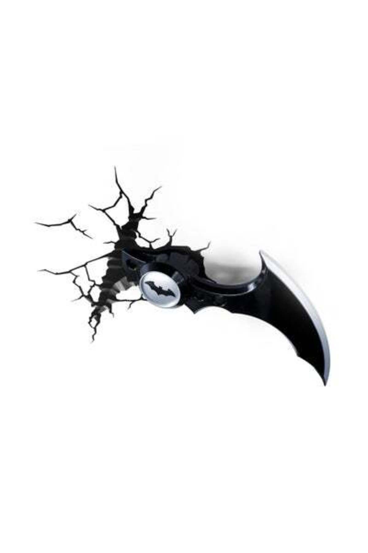 HALAMODO-Batman Batarang 3D Deco Light Black 4