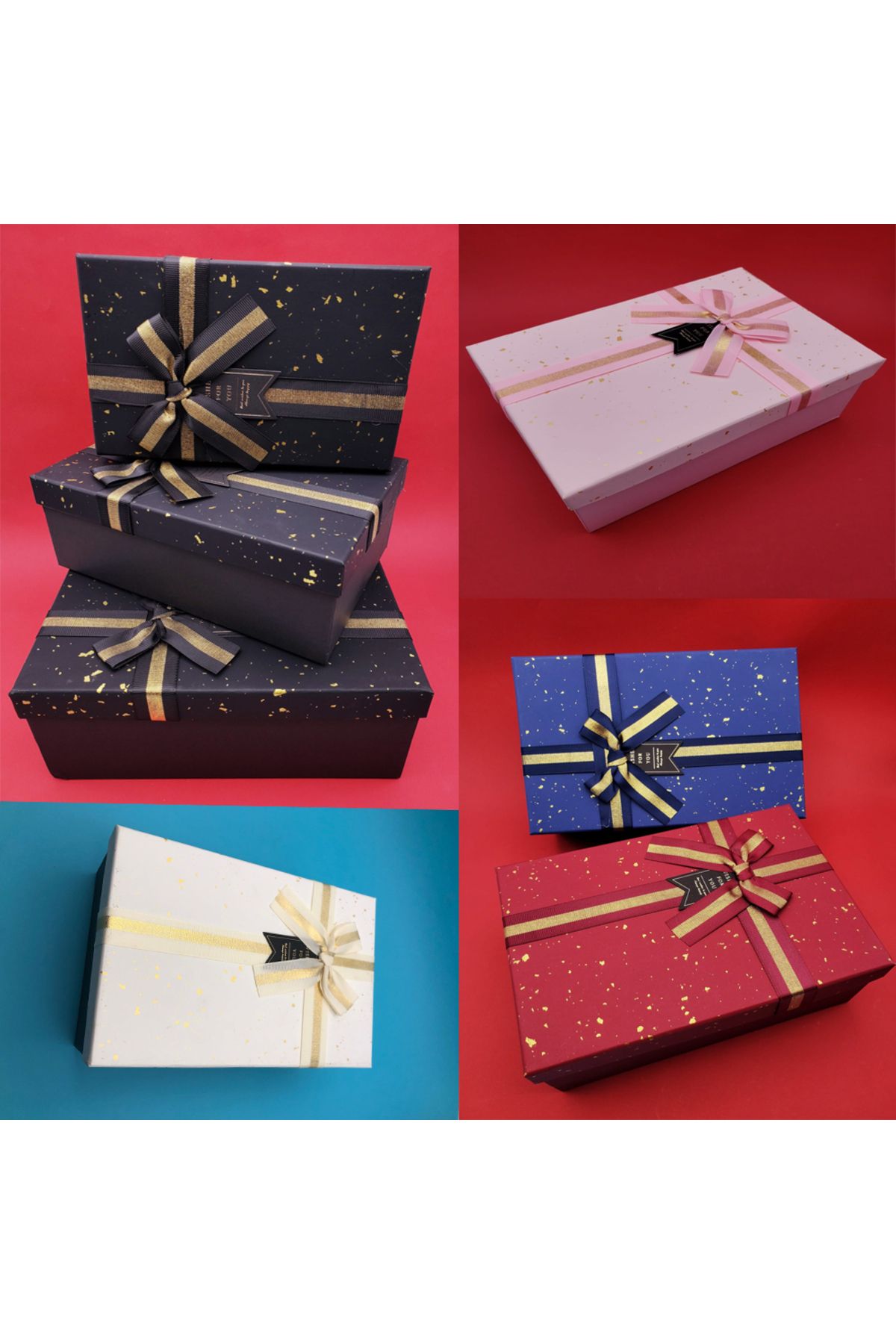 SAVA HOME COLLECTİON 3'lü Hediyelik Set Kutu