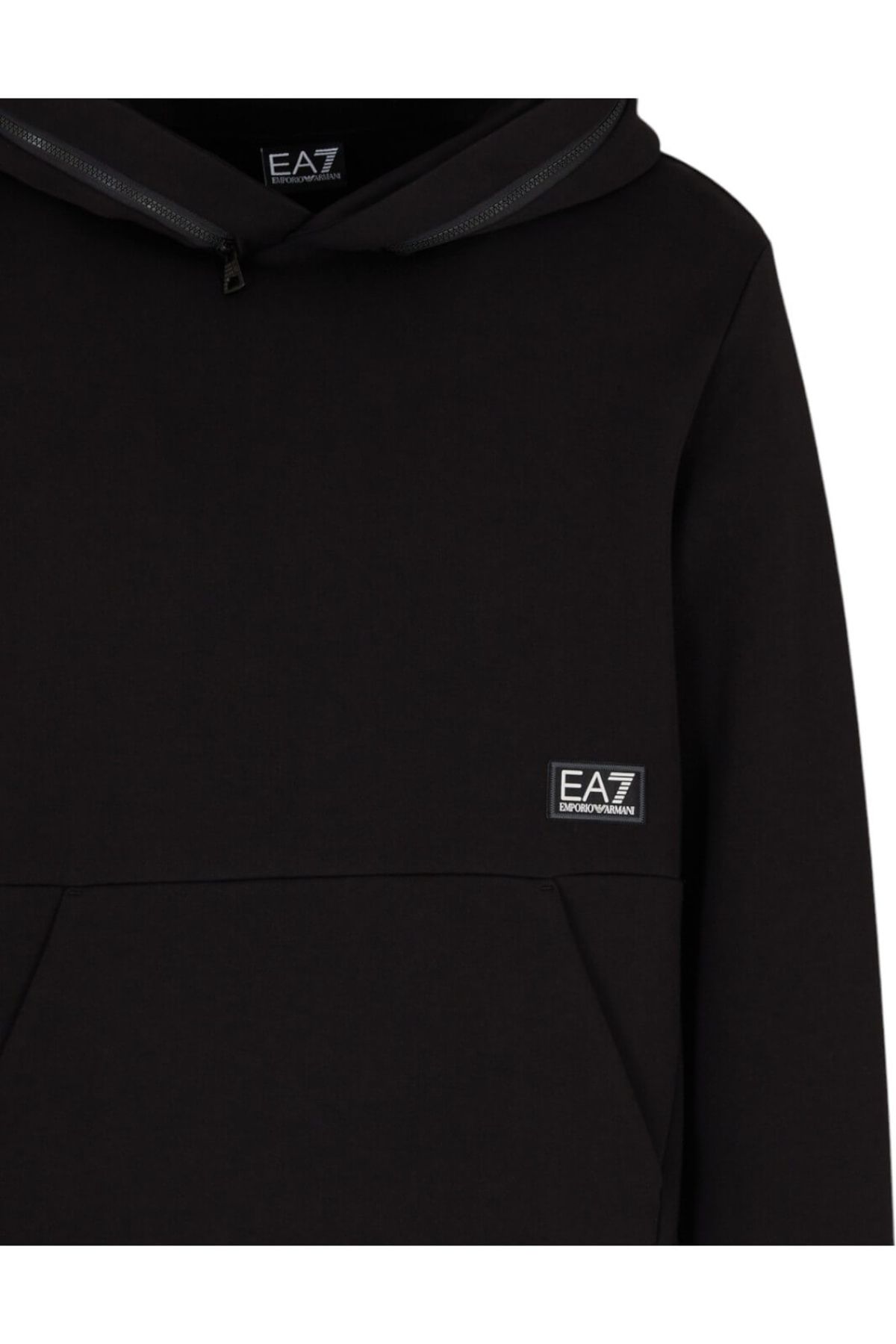 Emporio Armani-Emporio Armani EA7 M Tape Premium Hoodie - AF13538-7M000141-UC001 3