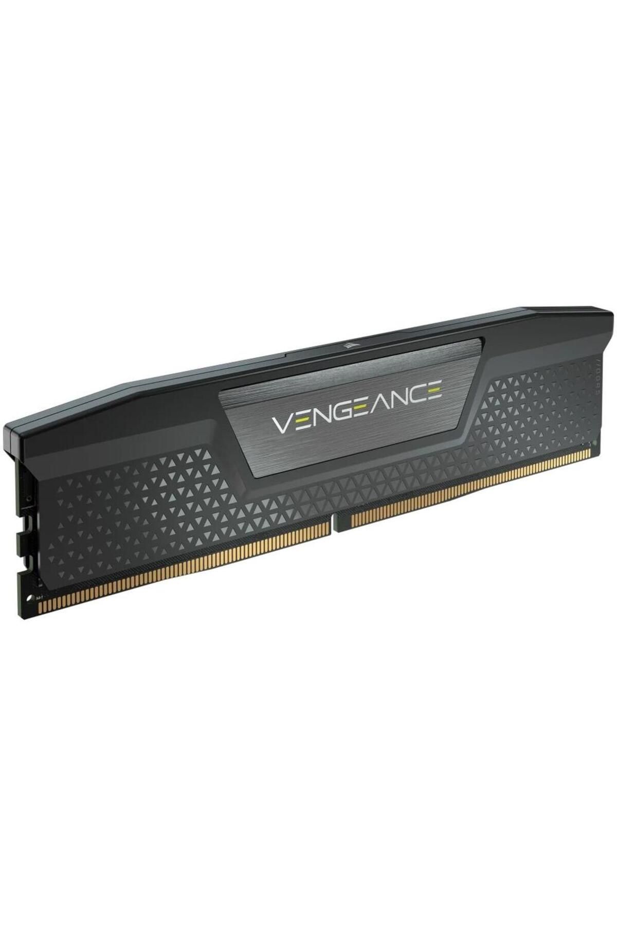 Corsair-Memorie Corsair Vengeance td Std PMIC, XMP 3.0 Black Heatspreader, 16GB, DDR5, 5200MT/s, CL 40 2
