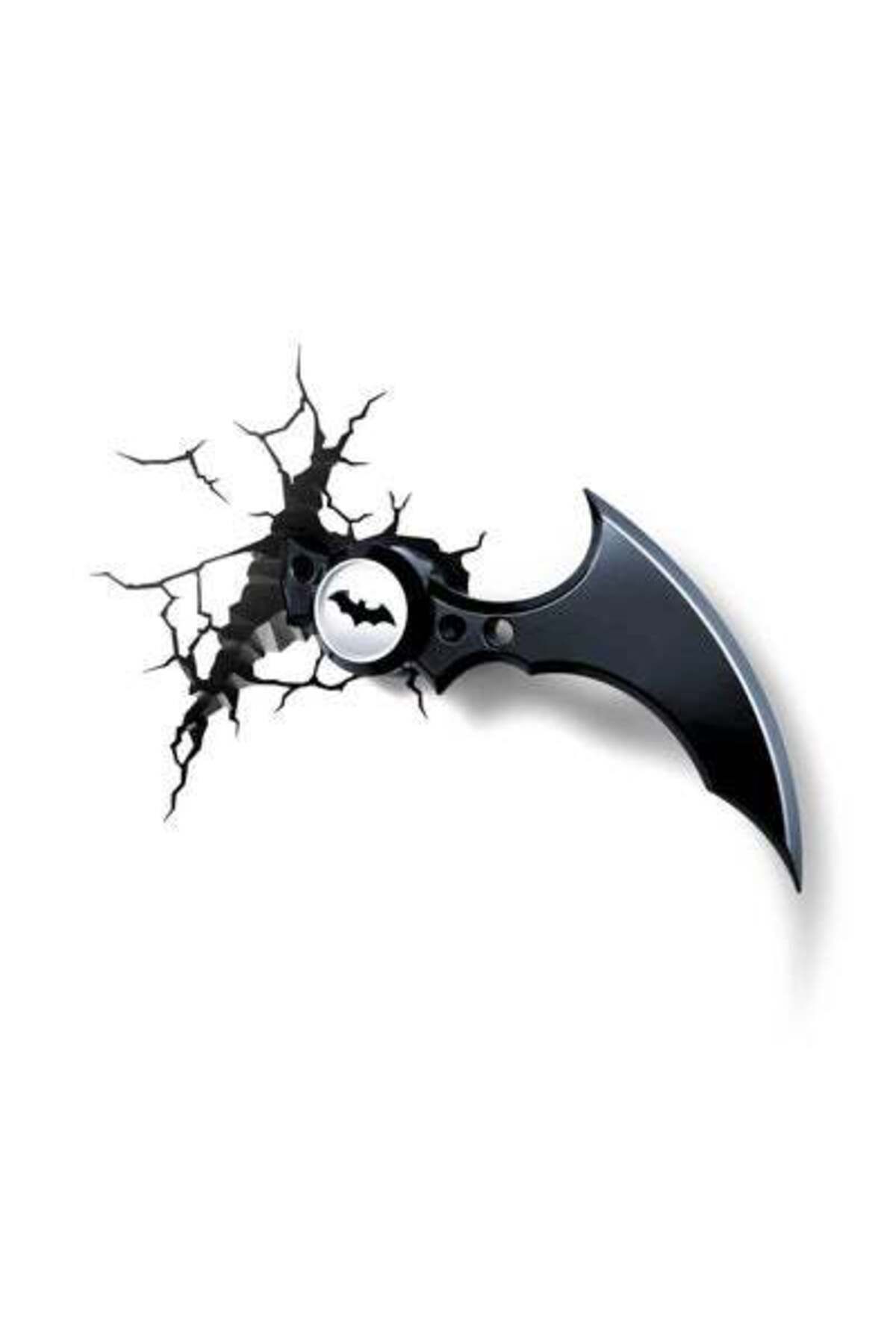 HALAMODO-Batman Batarang 3D Deco Light Black 1
