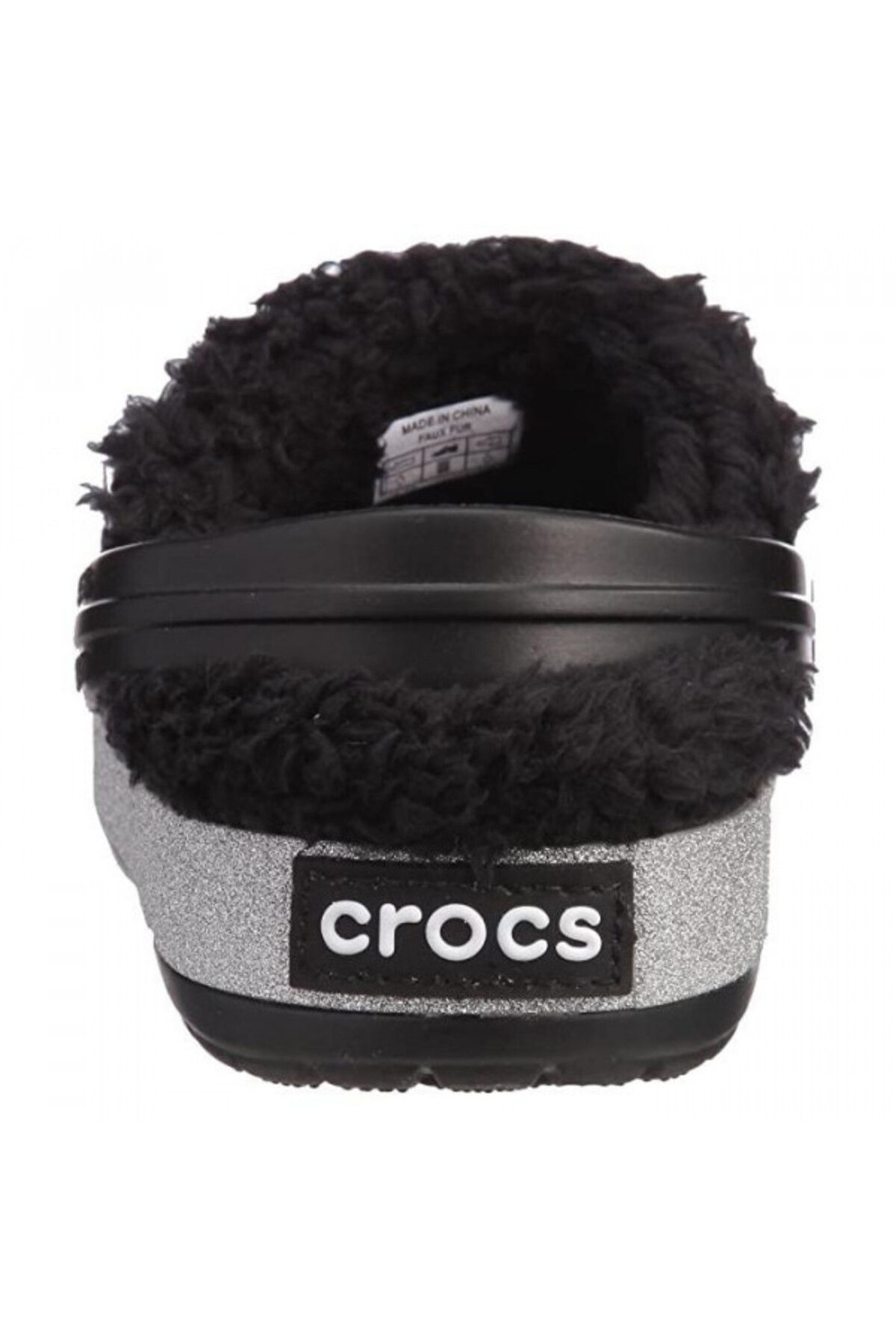 Crocs-Saboti Crocs CrocBling Mammoth Kids 24-26 EU - C8-9 US Negru - Black 6