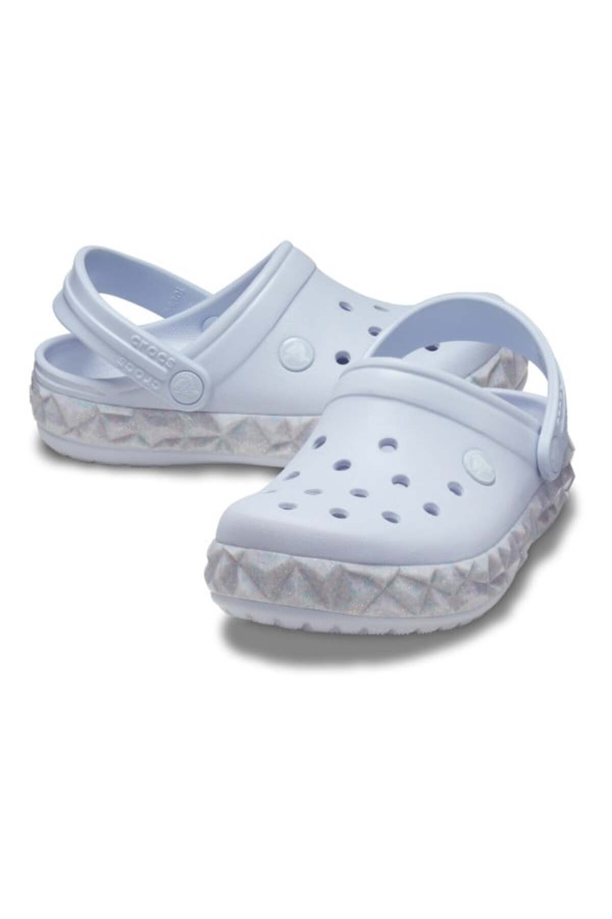 Crocs-Saboti crocband geometric glitter band clog kids - dreamscape 4