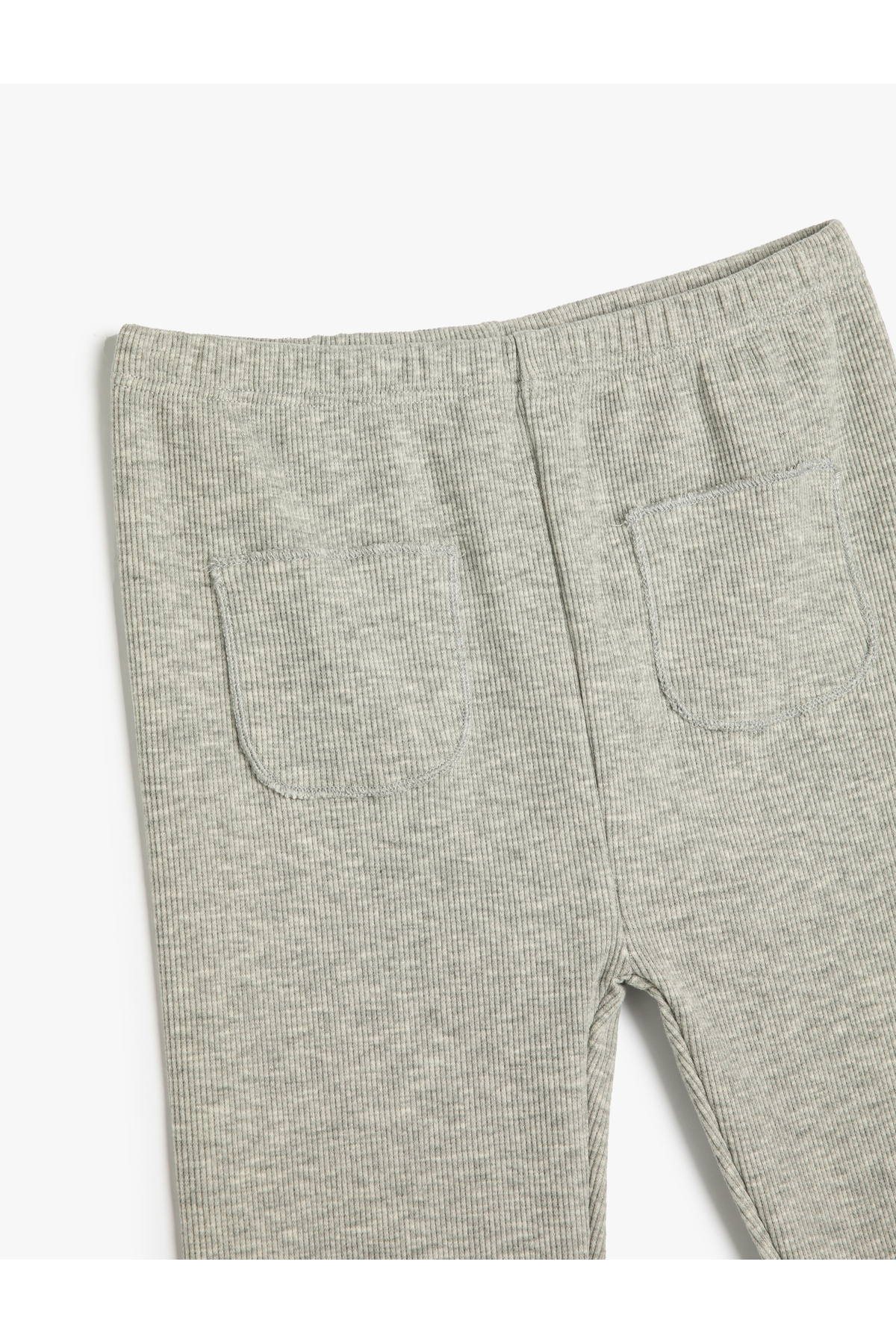 Koton Basic Tayt Cep Detaylı Ribanalı fotoğrafı 3 (önizleme)