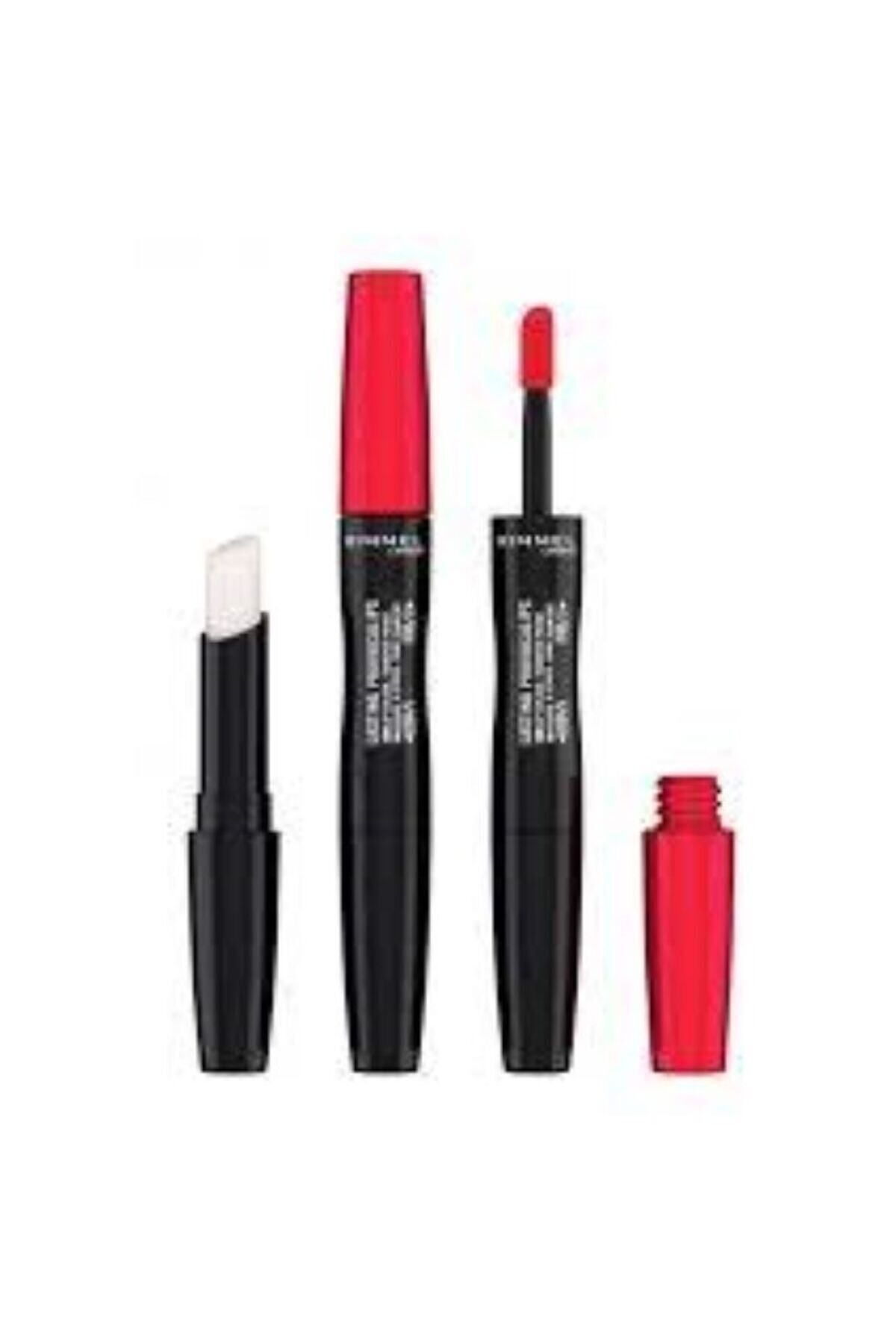 رژ لب قرمز شهر را ببوسید اورجینال Rimmel London