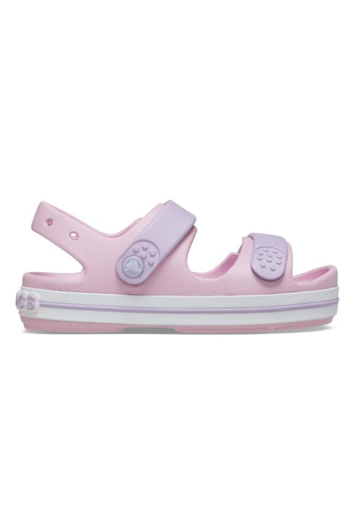 Crocs Μωβ σανδάλια Crocband Cruiser t για μωρά
