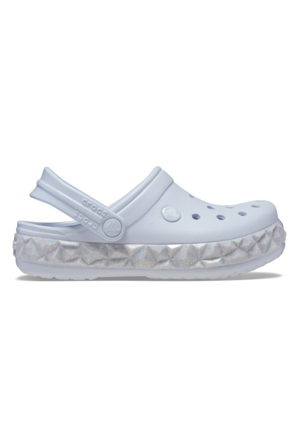 Crocs-Saboti crocband geometric glitter band clog kids - dreamscape 1