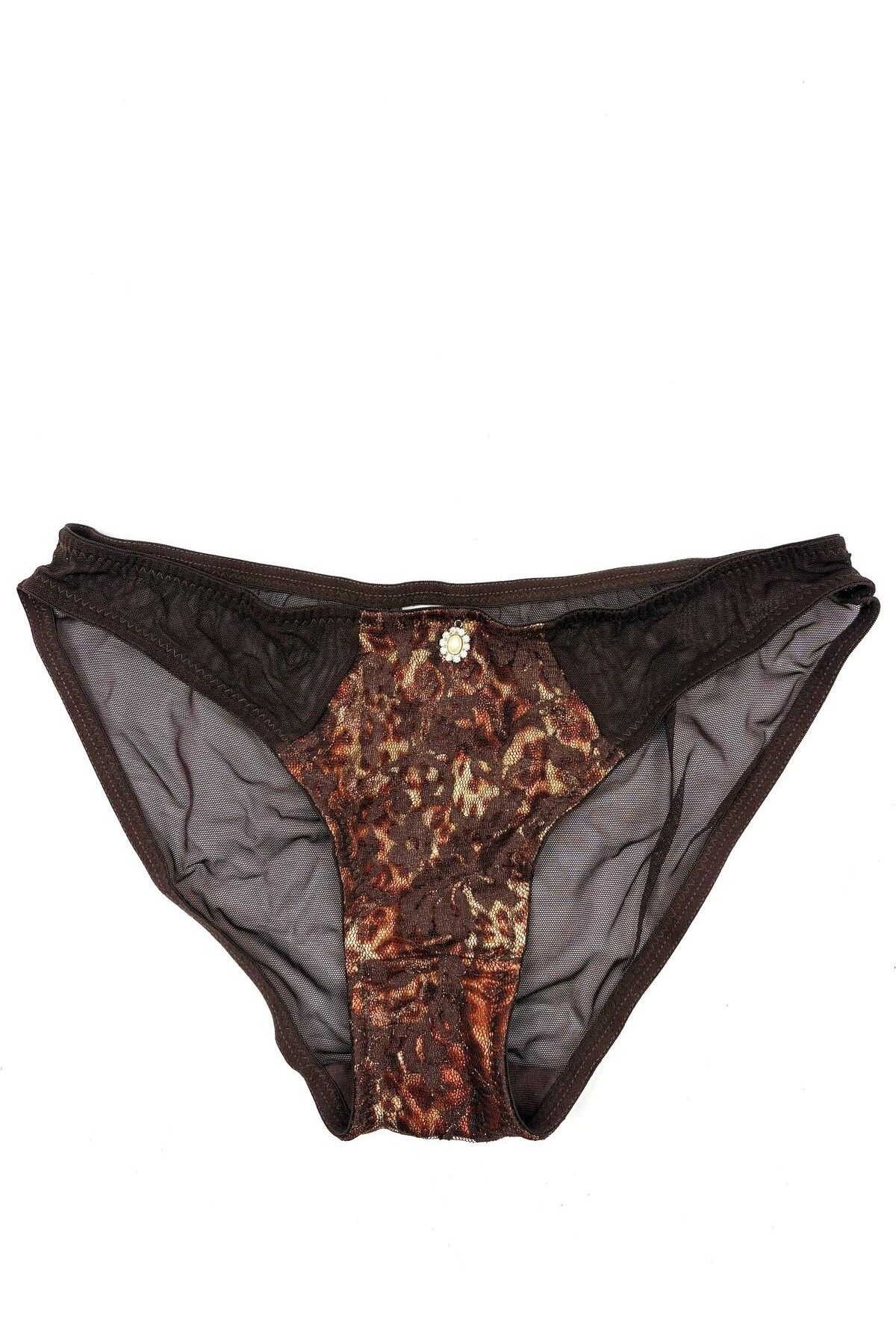 Anıl-Leopard Patterned 3 Piece Set 3