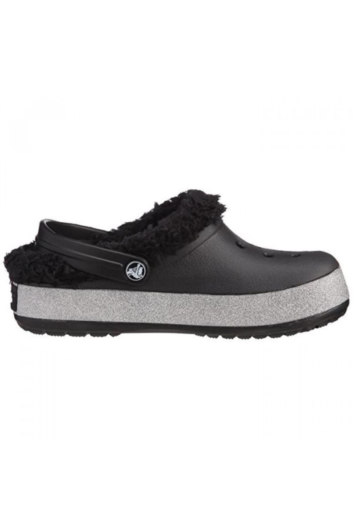 Crocs-Saboti Crocs CrocBling Mammoth Kids 24-26 EU - C8-9 US Negru - Black 4