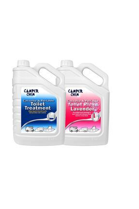 CAMPER CHEM Karavan Tekne Tuvalet Kimyasalı- Atık Parçalayıcı, Koku Giderici ...