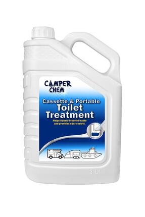 CAMPER CHEM Karavan Tekne Tuvalet Kimyasalı - Toilet Treatment-atık Parçalayı...