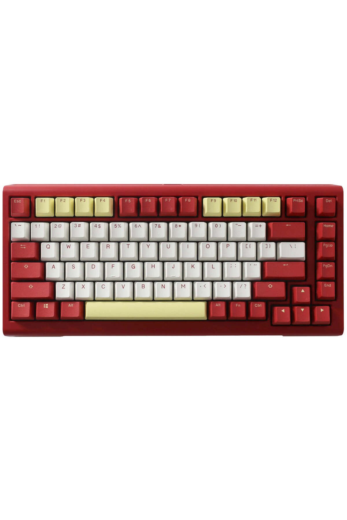 Ducky-DUCKY ProjectD Fallout Tinker 75% & Mousepad Bundle, RGB, Cherry MX2A Red, US Gaming Keyboard 2