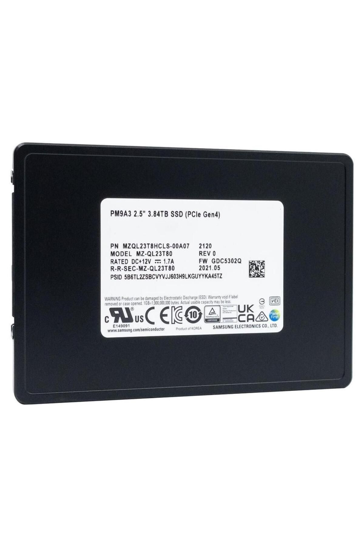 Samsung-Server SSD Samsung PM9A3, 3.84TB, 2.5" 2