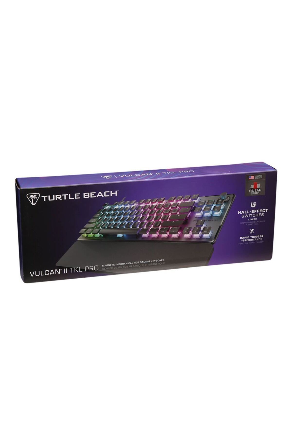 Turtle Beach-Vulcan II TKL Pro Black Linear Gaming Keyboard 4