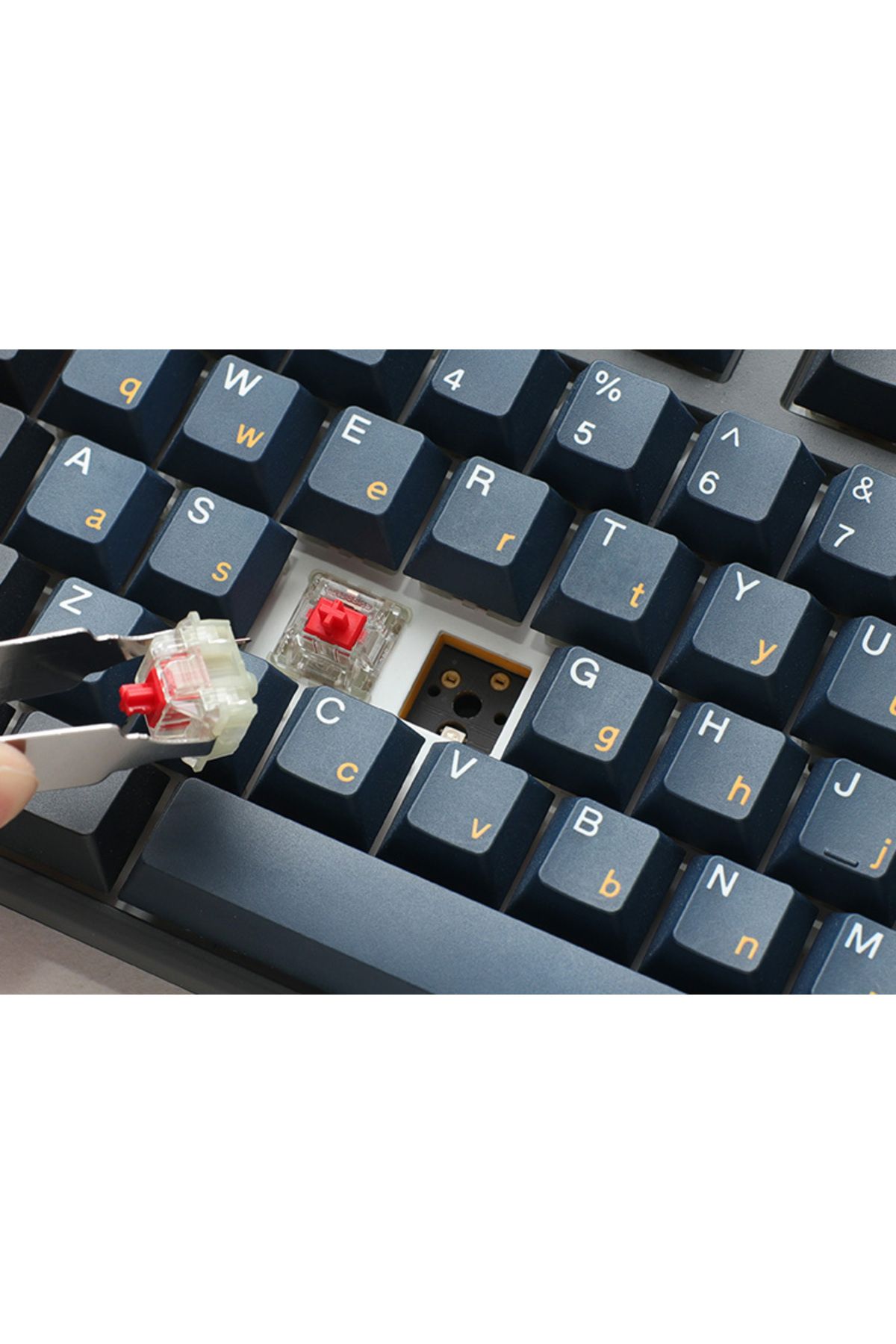 Ducky-DUCKY One 3 Pro Nazca Line, 100%, Cherry MX2A Red, AR Layout Gaming Keyboard 4