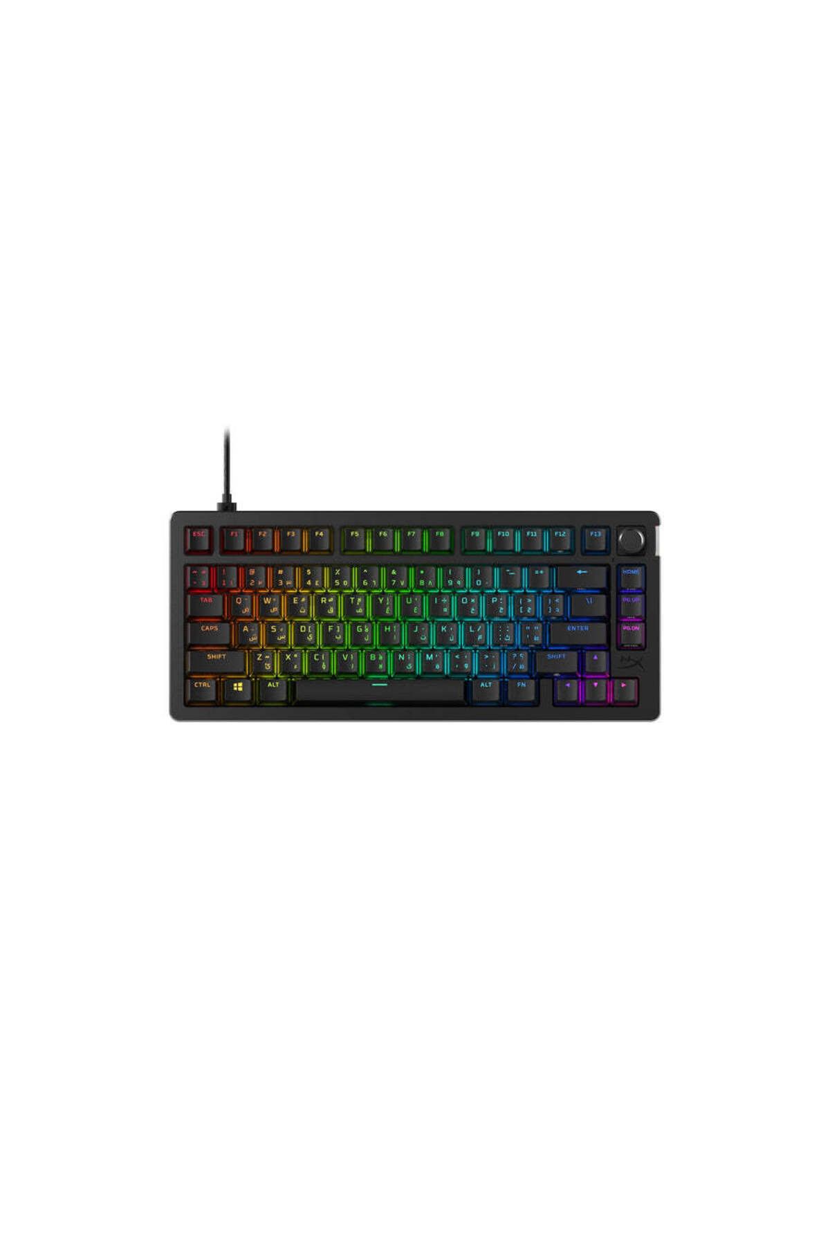 HyperX-Alloy Rise Mechanical Gaming Keyboard- Ar Gaming Keyboard 1