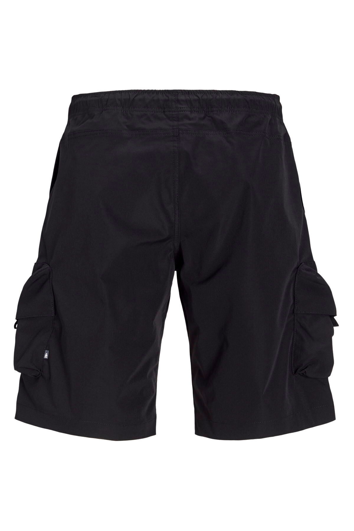 شلوارک مردانه راسته فاق نرمال | جک اند جونز Jack & Jones 12269386 - تصویر 6