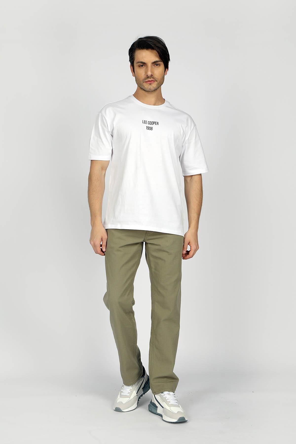 شلوار مردانه راسته فاق نرمال | لی کوپر Lee Cooper 242 LCM 221002 - تصویر 3