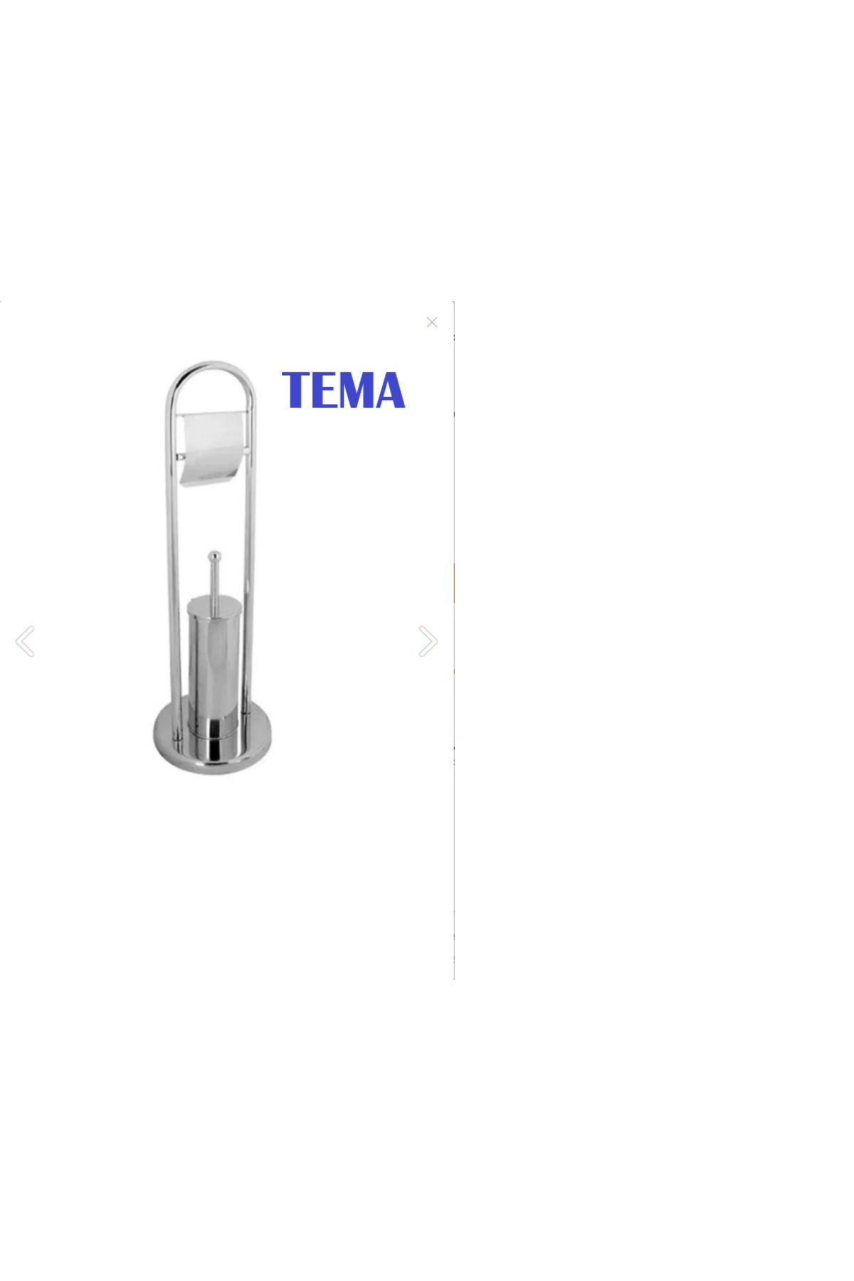 Tema-Σετ βουρτσών τουαλέτας - Σετ βουρτσών με βάση - Σετ ανοξείδωτης βούρτσας τουαλέτας 1