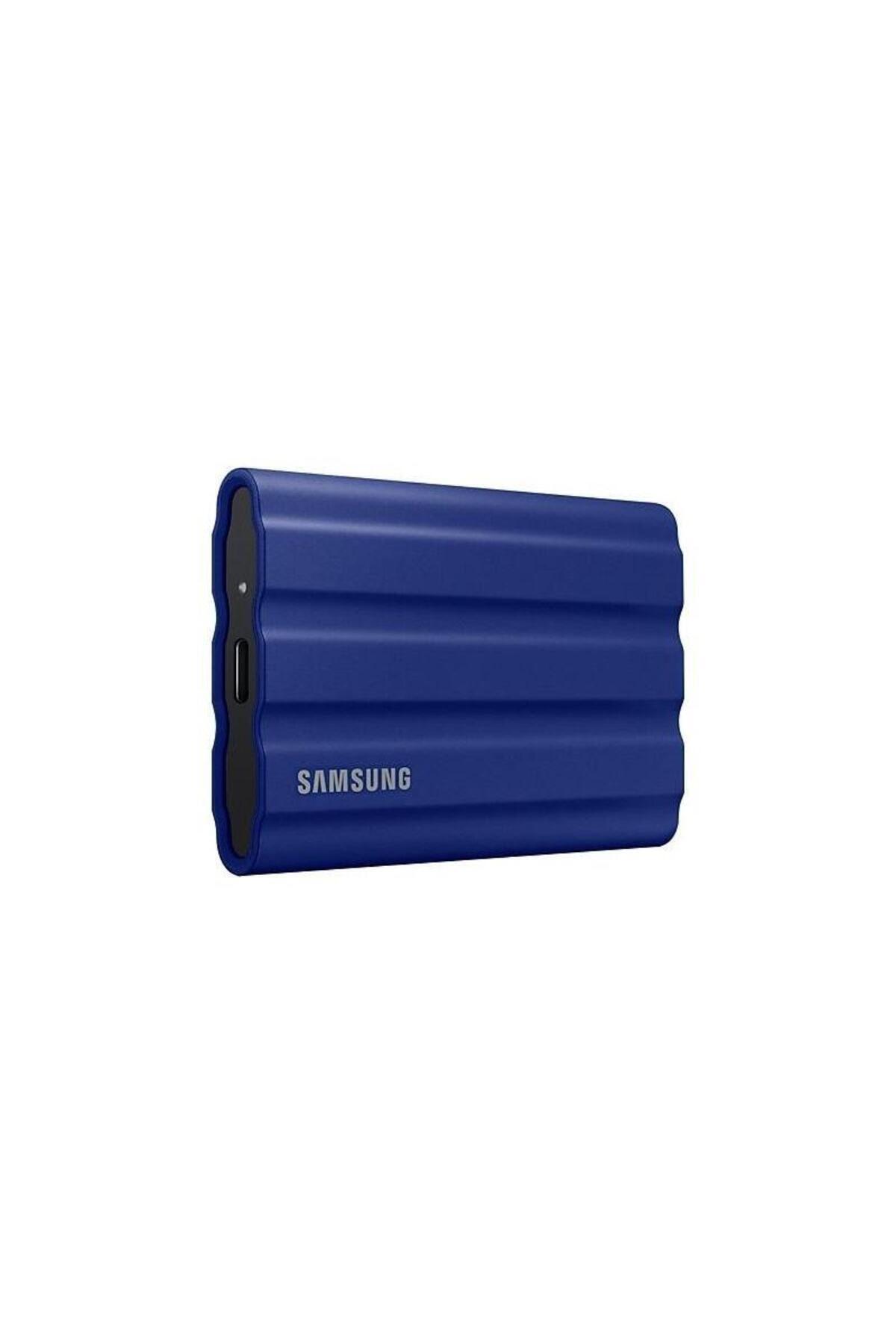 Samsung-SSD extern Samsung Portable T7 Shield Blue 1TB USB 3.2 Gen 2 4