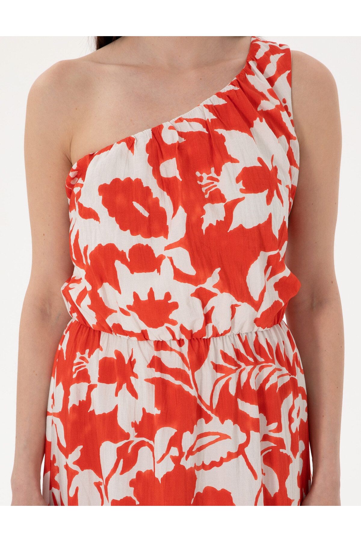 Pierre Cardin-Red Comfort Fit Woven Dress 50301063 -Vr030 5