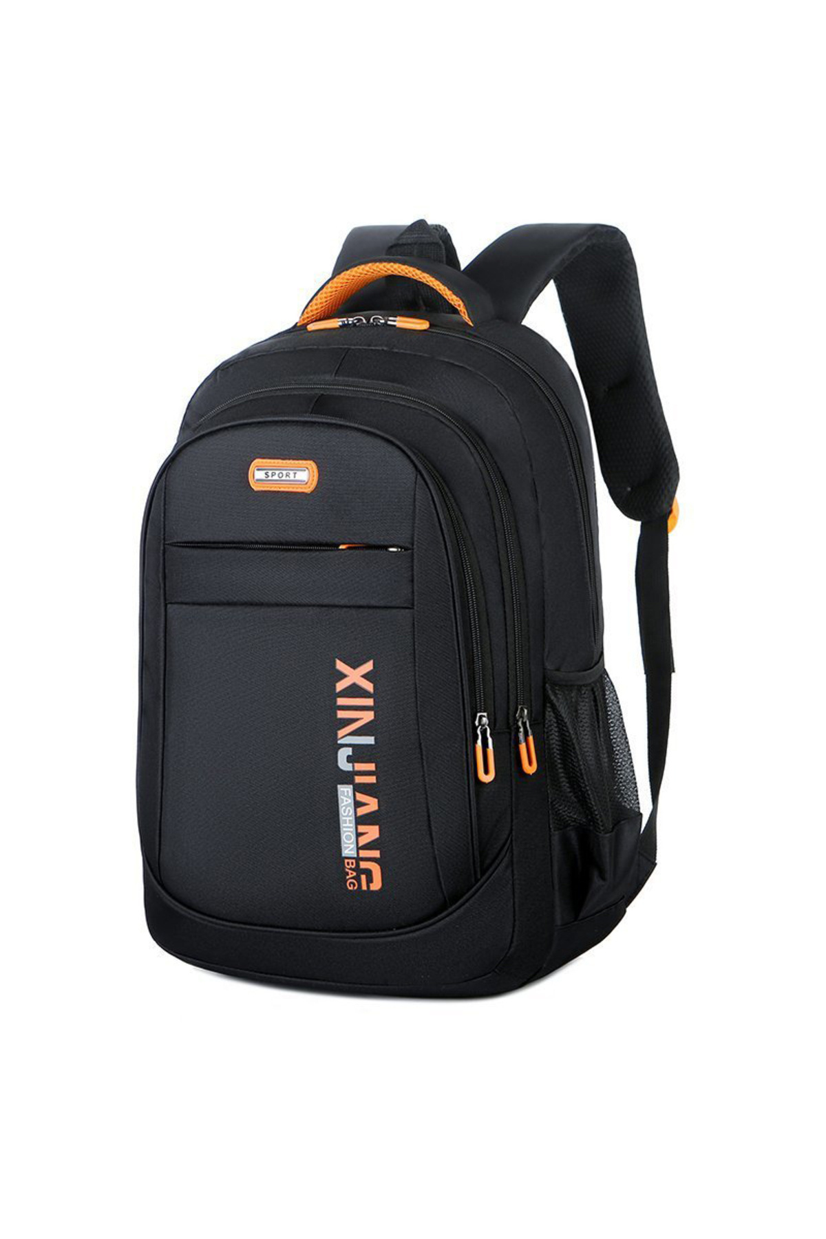 ETG-Men's Business Backpack, Computer Bag, Travel Bag, Waterproof School Bag 31*14*48CM 1