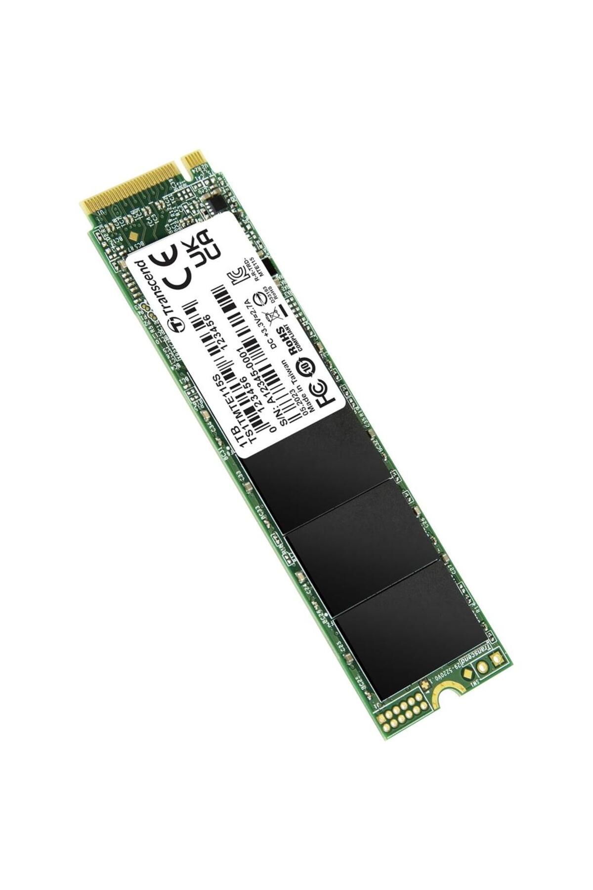 Transcend-SSD Transcend MTE115S, 1TB, M.2 2280, PCIe Gen3 x4 NVMe 3