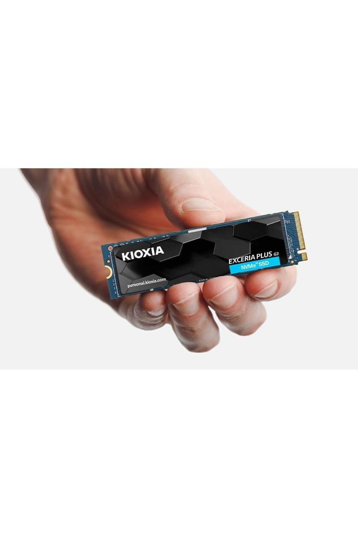 Kioxia-SSD Kioxia Exceria Plus G3, 1TB, M.2 2280, PCIe Gen4, x4 NVMe 1.4 3