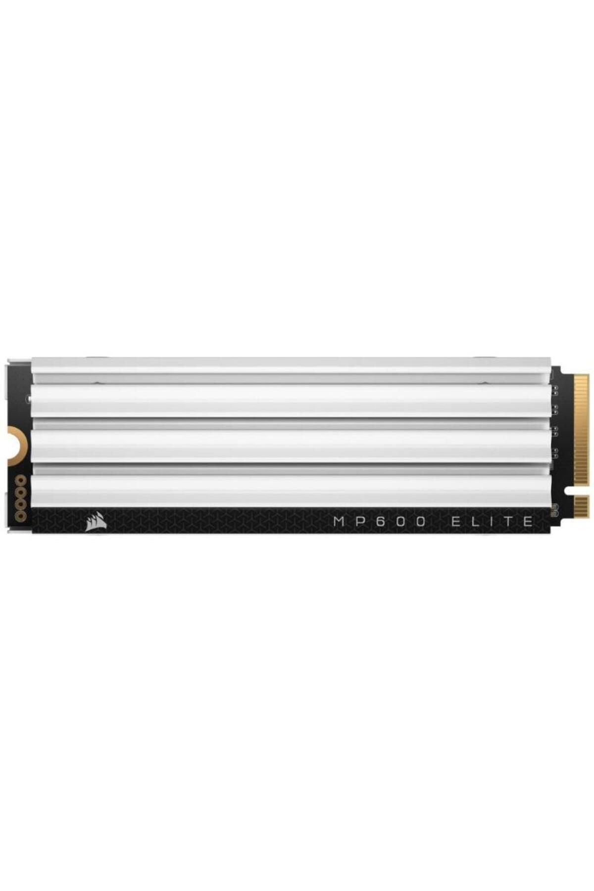 Corsair-SSD Corsair MP600 ELITE HeatSink 1TB PCI Express 4.0 x4 M.2 2280, Optimizat pentru PlayStation 5 1