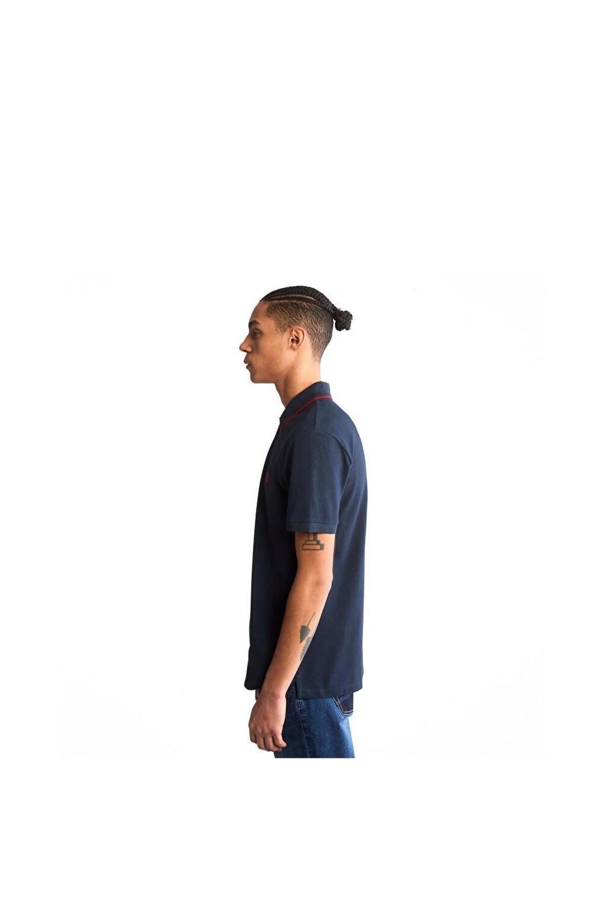 Timberland-Millers River Pique Men's Polo T-Shirt 3