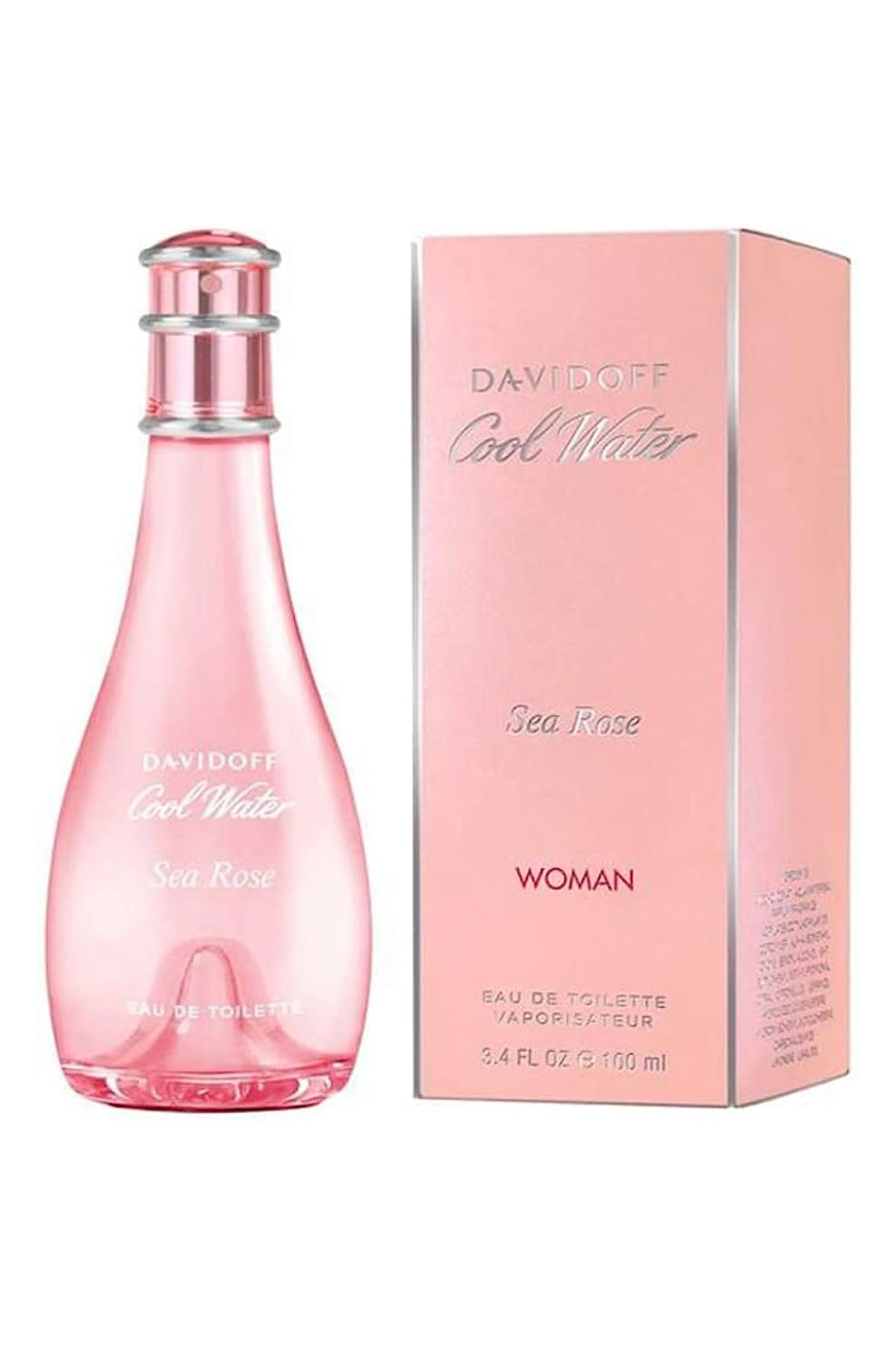 Davidoff-Davidoff Cool Water Woman Sea Rose For Women Eau De Toilette 100ml 1