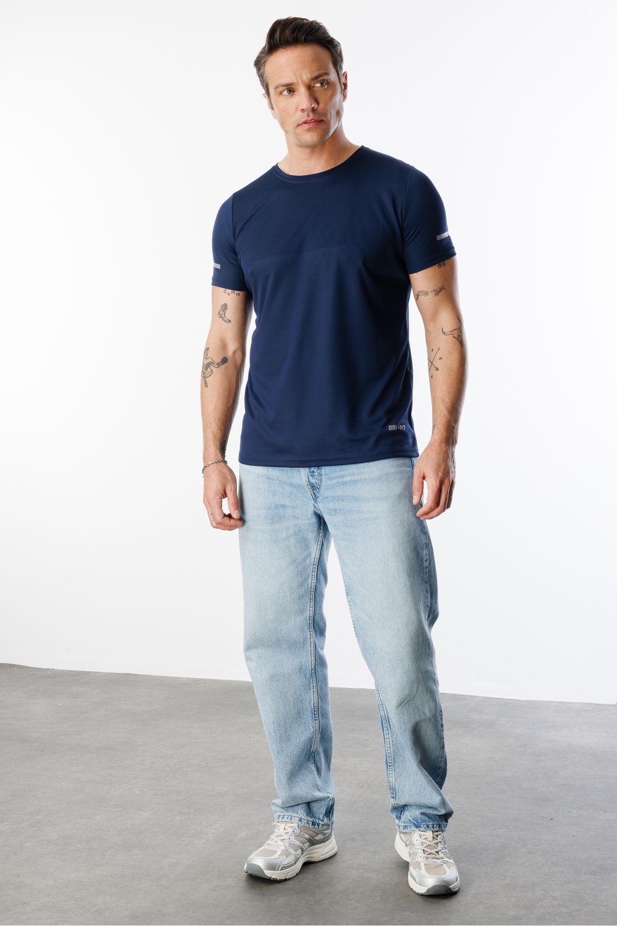 GENIUS STORE-Tricou sport pentru bărbați, cu absorbție rapidă a umezelii, performanță tehnică atletică DRIFIT-KISAKOLNEW 2
