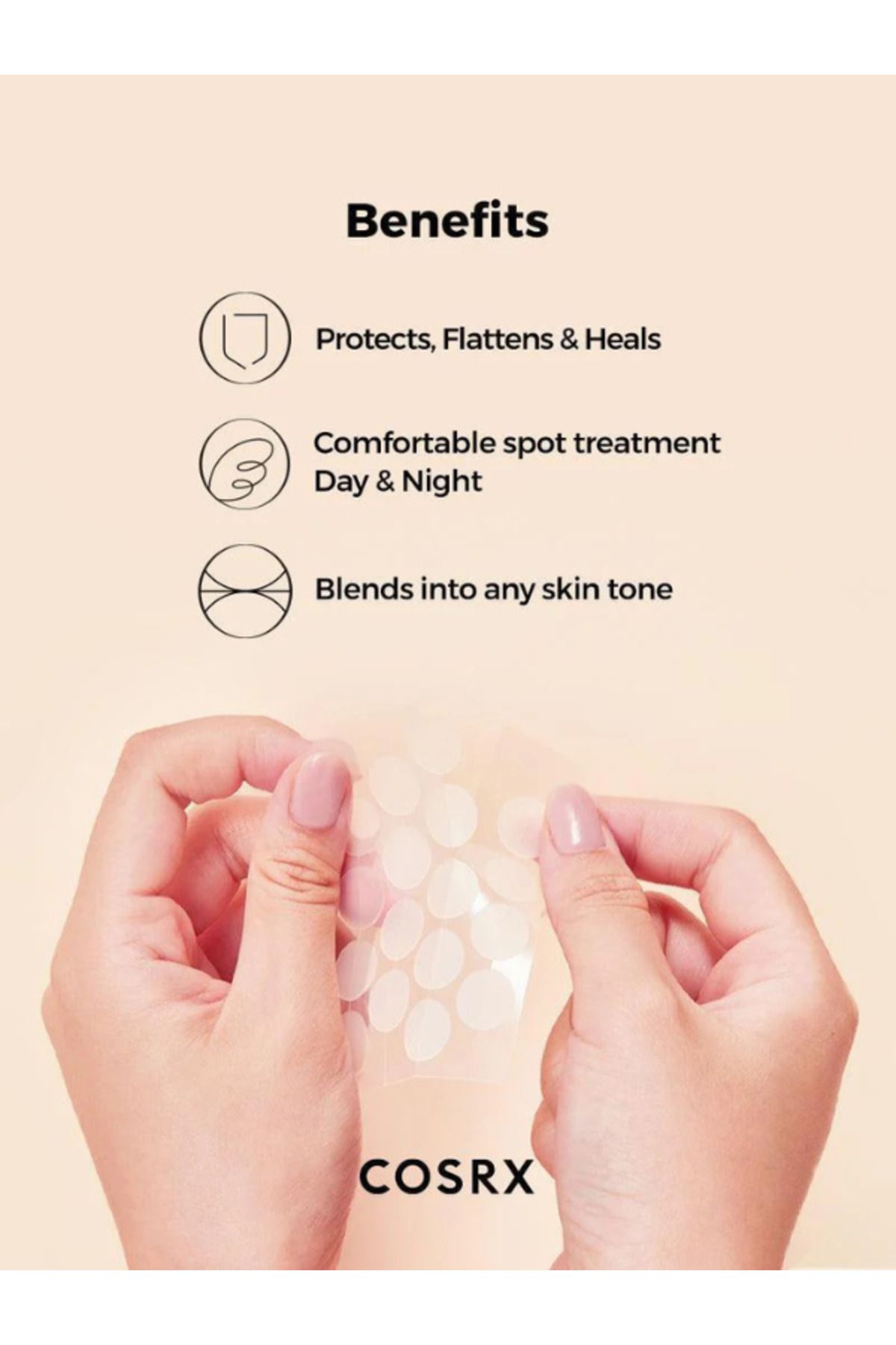 Cosrx-Master Patch Basic (36ea) Hydrocolloid Acne Spot Treatment 4