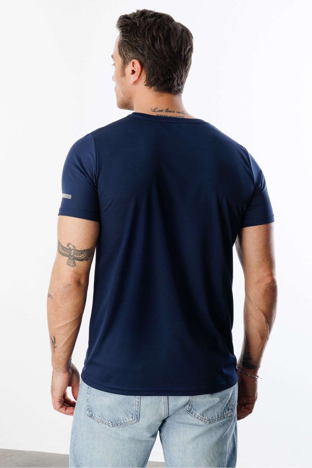 GENIUS STORE-Tricou sport pentru bărbați, cu absorbție rapidă a umezelii, performanță tehnică atletică DRIFIT-KISAKOLNEW 6