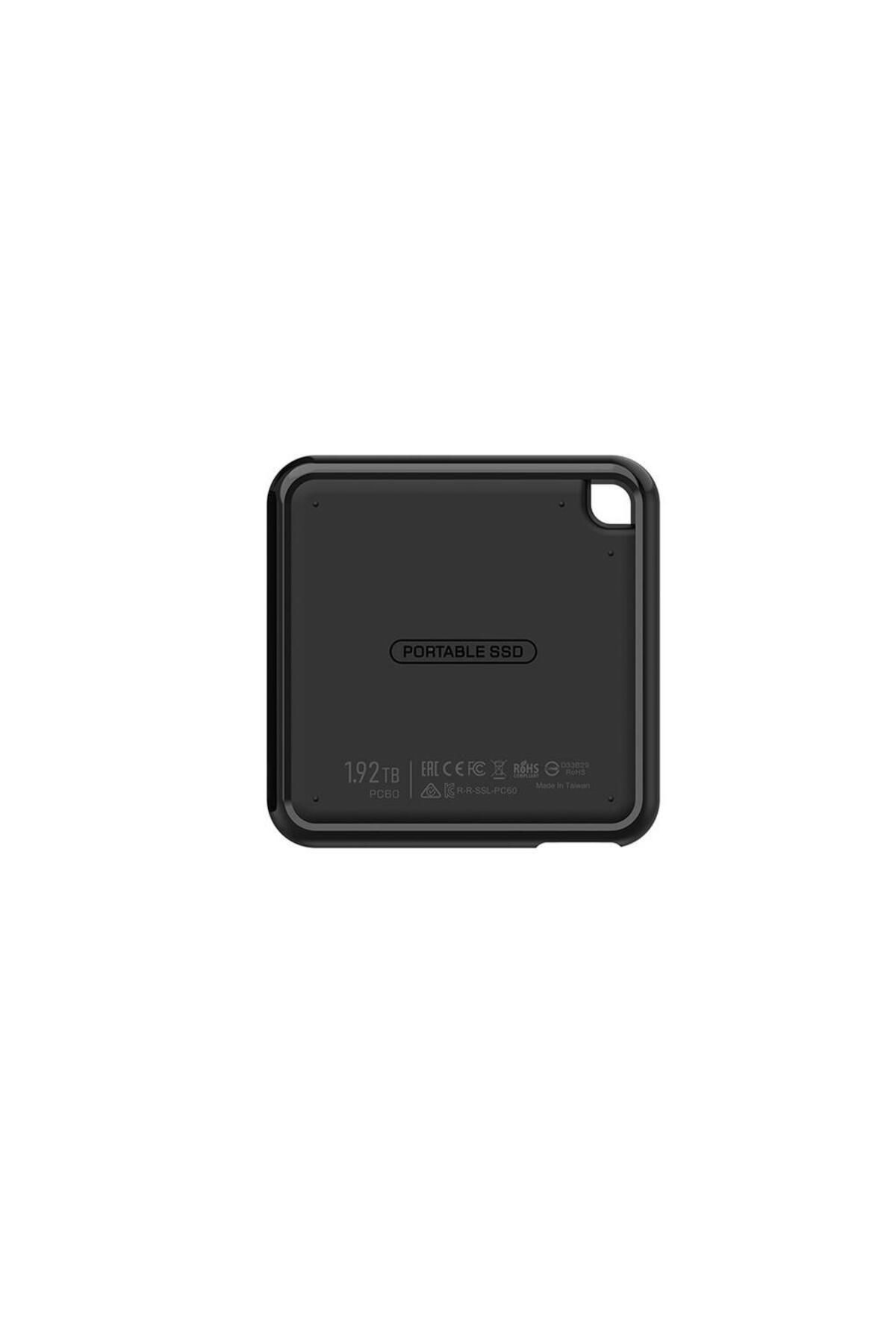 Silicon Power-SSD Extern Silicon Power PC60 1TB, USB 3.2 Tip C (Negru) 5
