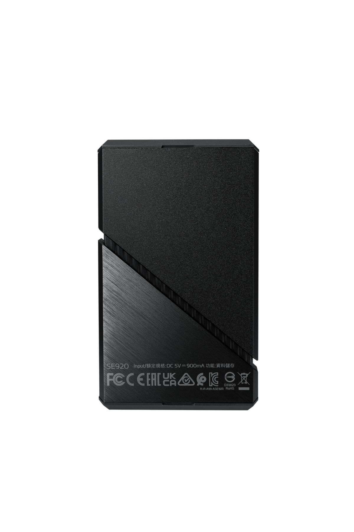 Adata-ADATA SE920 External SSD, 1TB, USB4 Type-C (Black) 8