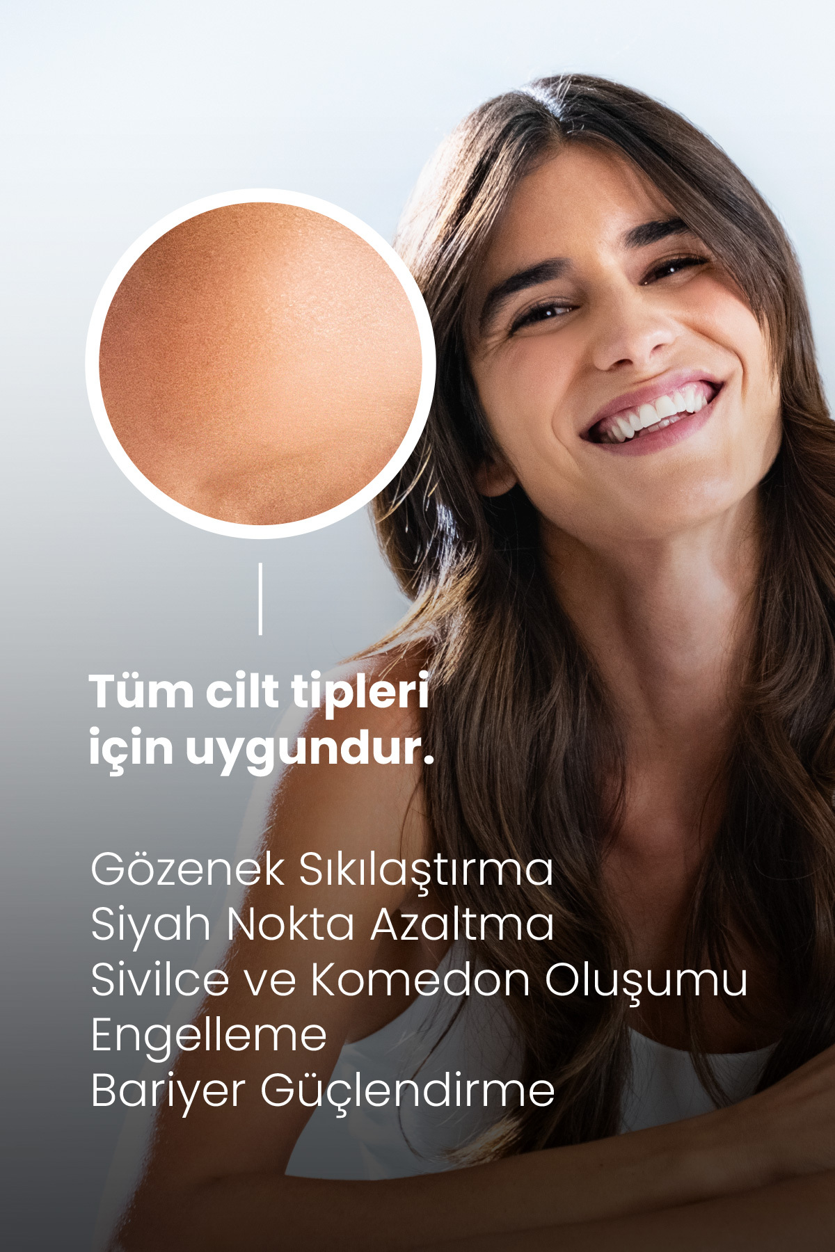 Acne Ve Gözenek Karşıtı Temel Cilt Bakım Seti Vegan — CGL1003 — تصویر 5 از 7