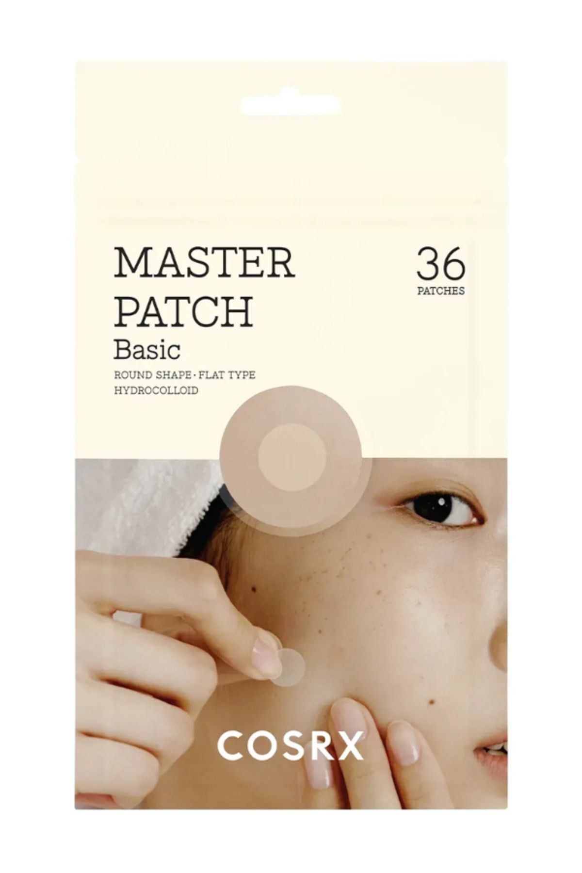 Cosrx-Master Patch Basic (36ea) Hydrocolloid Acne Spot Treatment 1