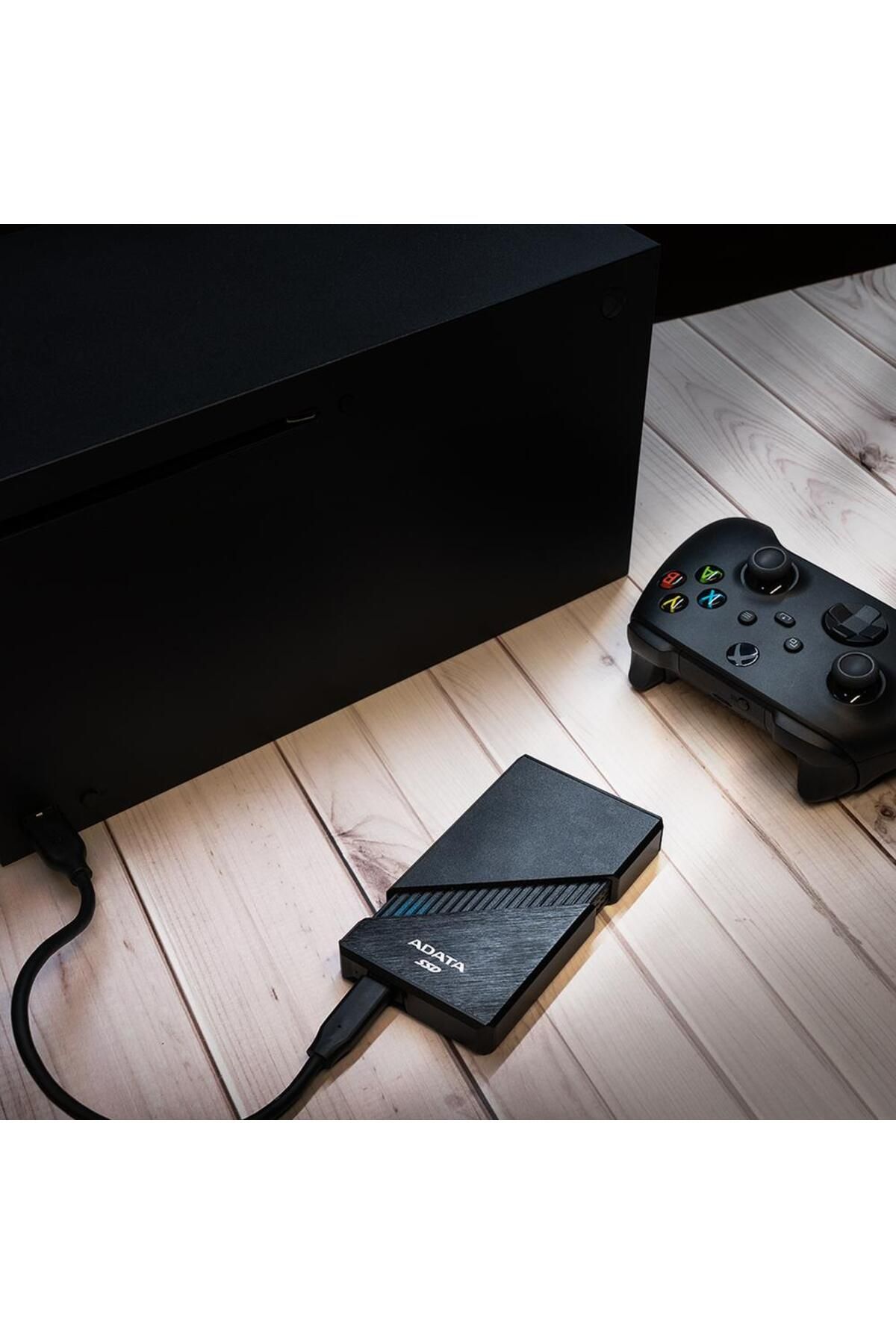 Adata-ADATA SE920 External SSD, 1TB, USB4 Type-C (Black) 13