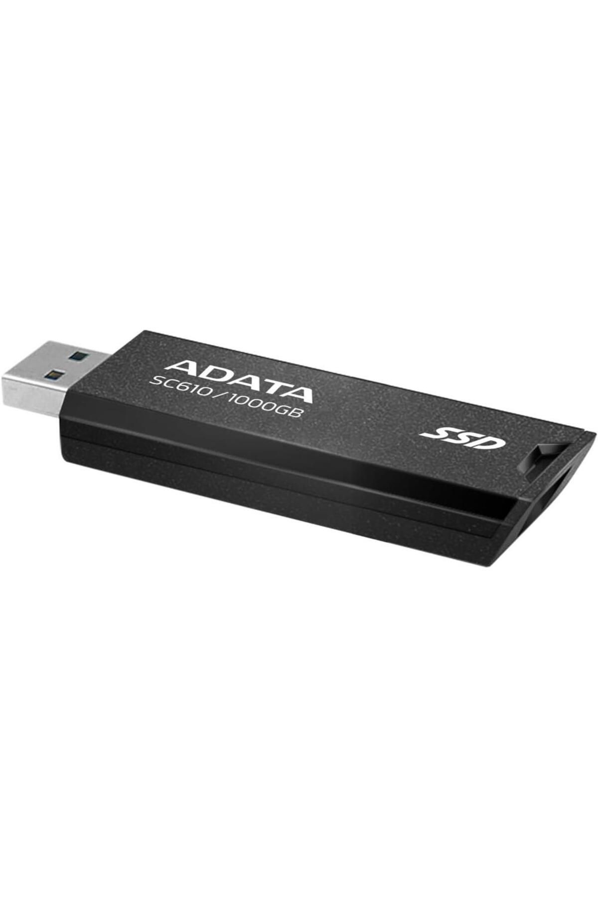 Adata-SSD Extern ADATA SC610, 1TB, USB 3.1 5