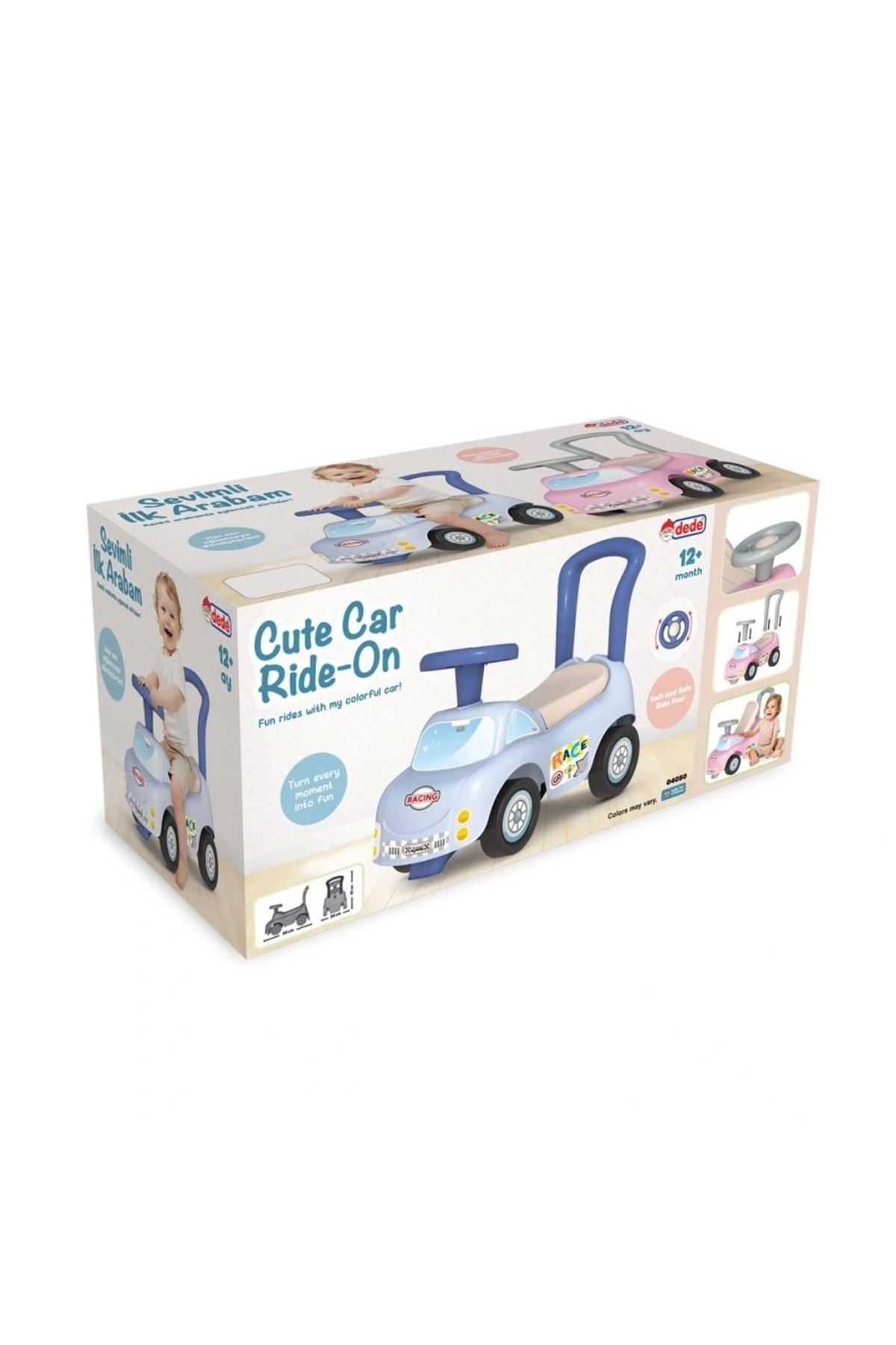Eng Nessiworld 04050 Sevimli İlk Arabam -Fentoys