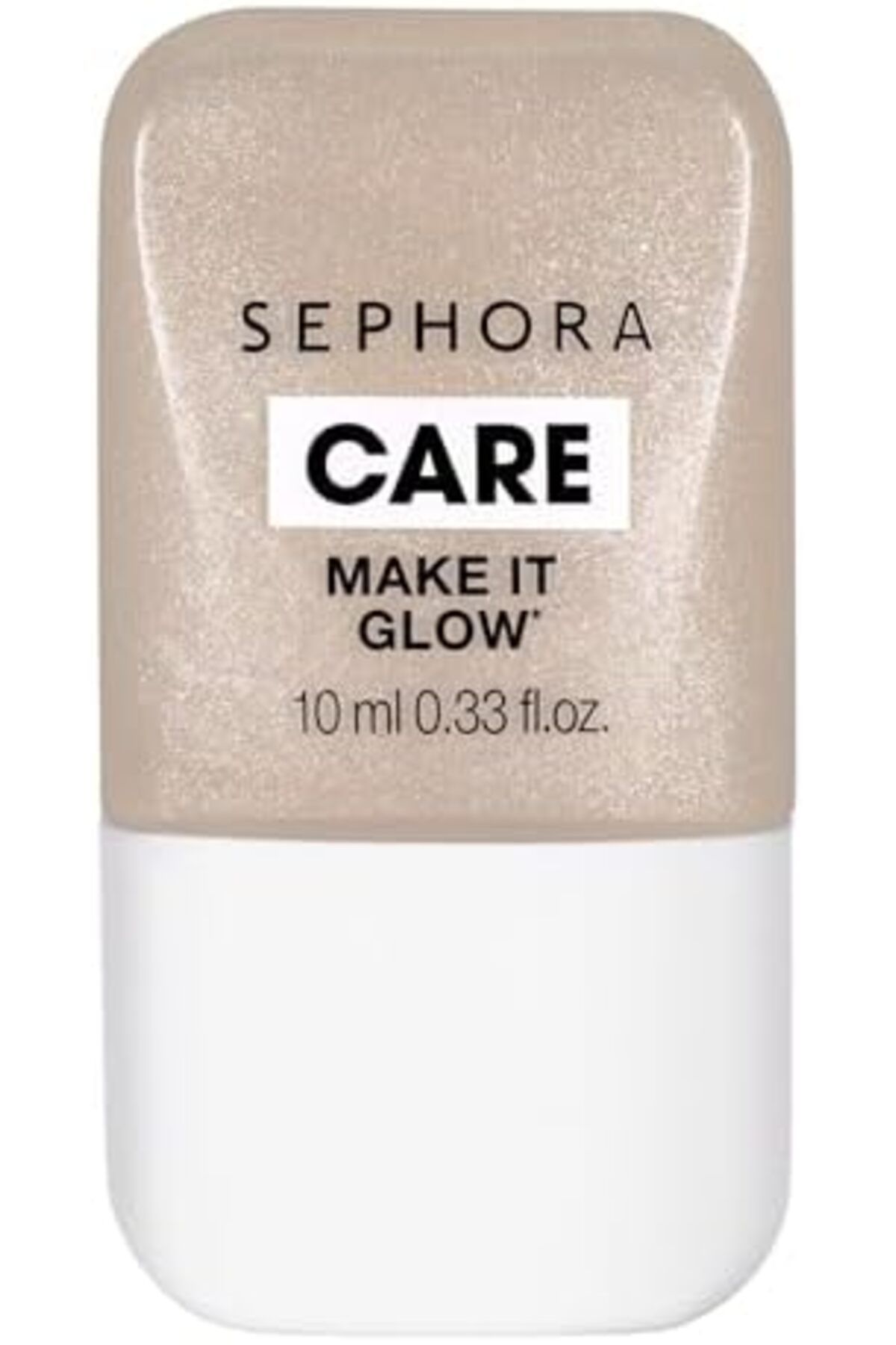 SEPHORA-Make It Glow Liquid Highlighter Shade 02 Dawn Light Luminous Champagne Glow 10ml 7
