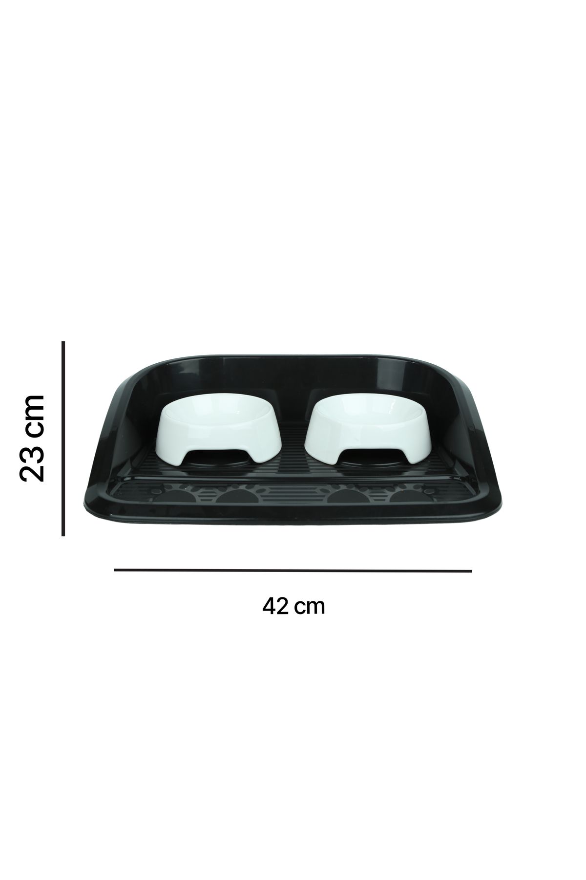 PlastArt-Food Container with Shield - 0.3+0.3 LT 6