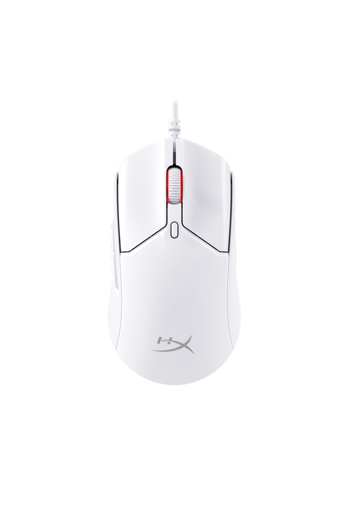 HyperX-Mouse gaming cu fir HyperX Pulsefire Haste 2, 26.000 DPI (Alb) 1