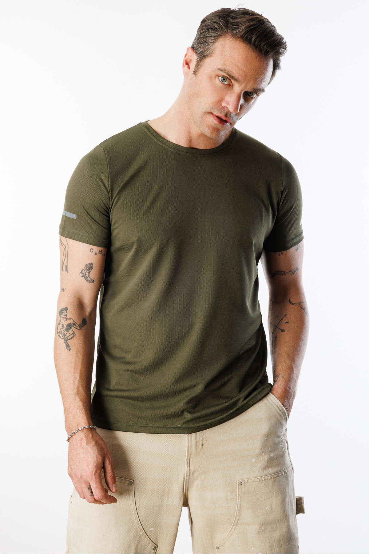 GENIUS STORE-Men's Moisture Wicking Quick Dry Athletic Technical Performance Sports T-Shirt Drifit-Kisakolnew 3