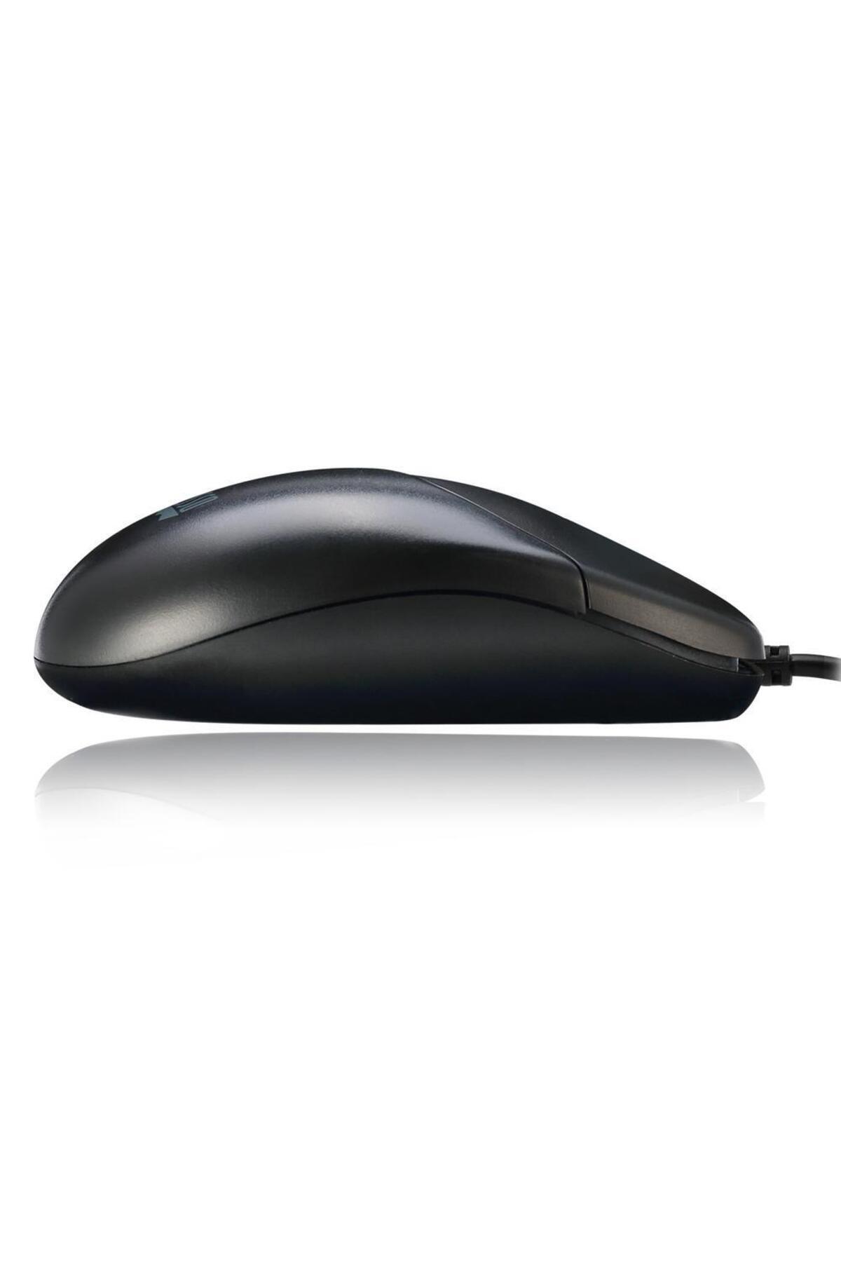 ADESSO-Adesso optical mouse, 3 buttons, multi-surface sensor, USB cable 4
