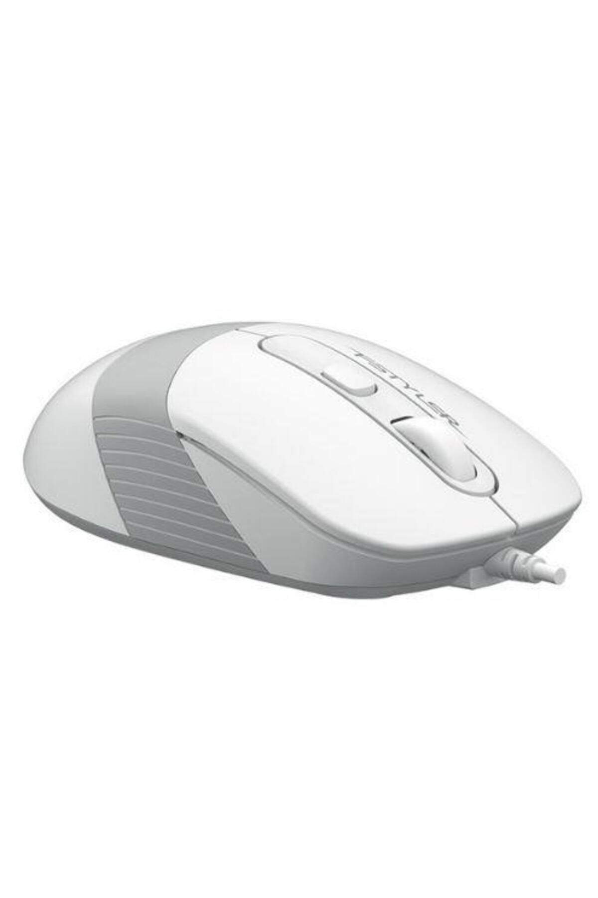 A4 Tech-Mouse Optic A4TECH FM10 White, 1600 DPI (Alb) 5