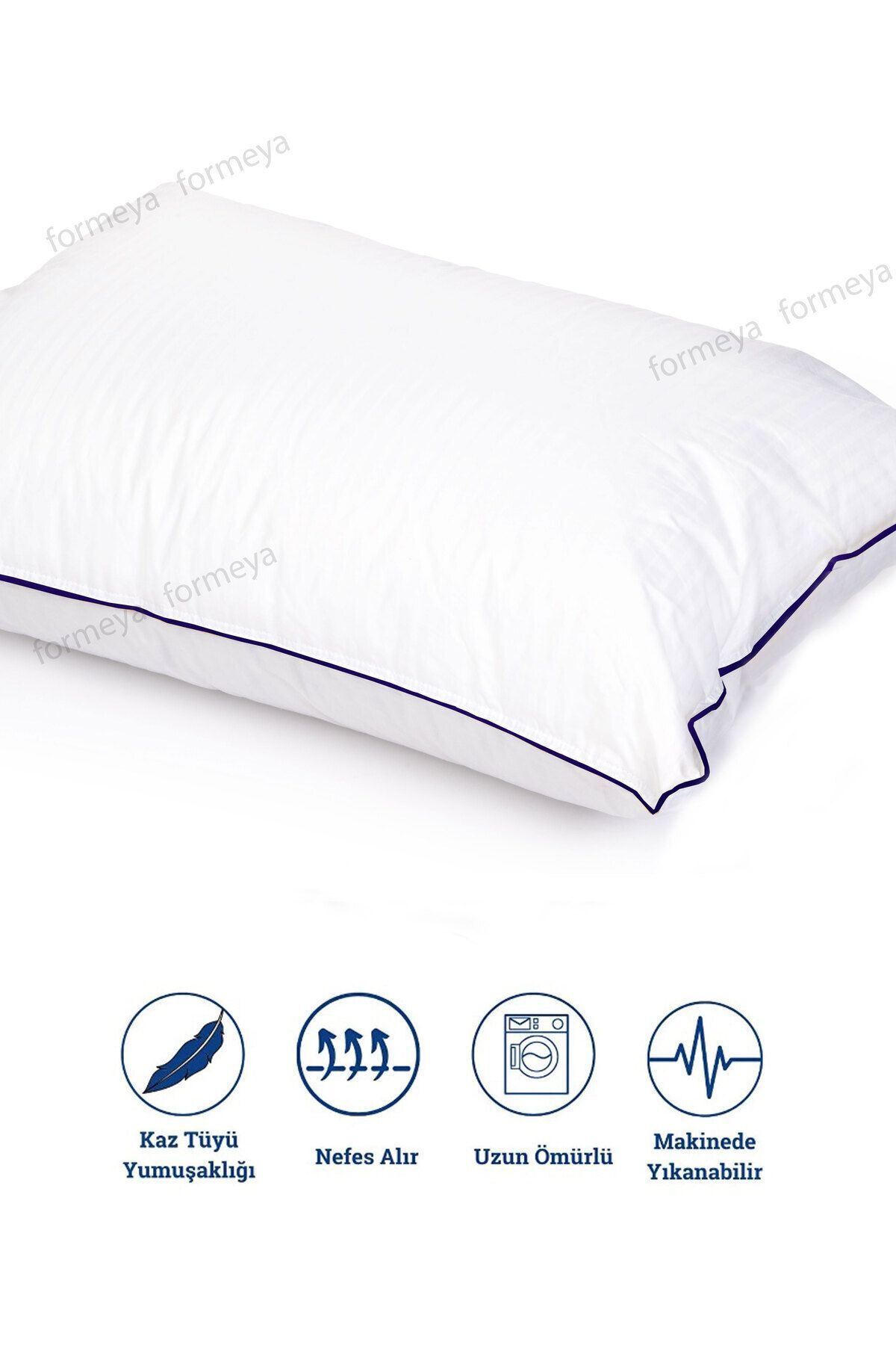 Formeya-Climate 100% bumbac Tesatura exterioara Nano Gel Perna Hotel Perna 50*70 cm 1100 Grame 3