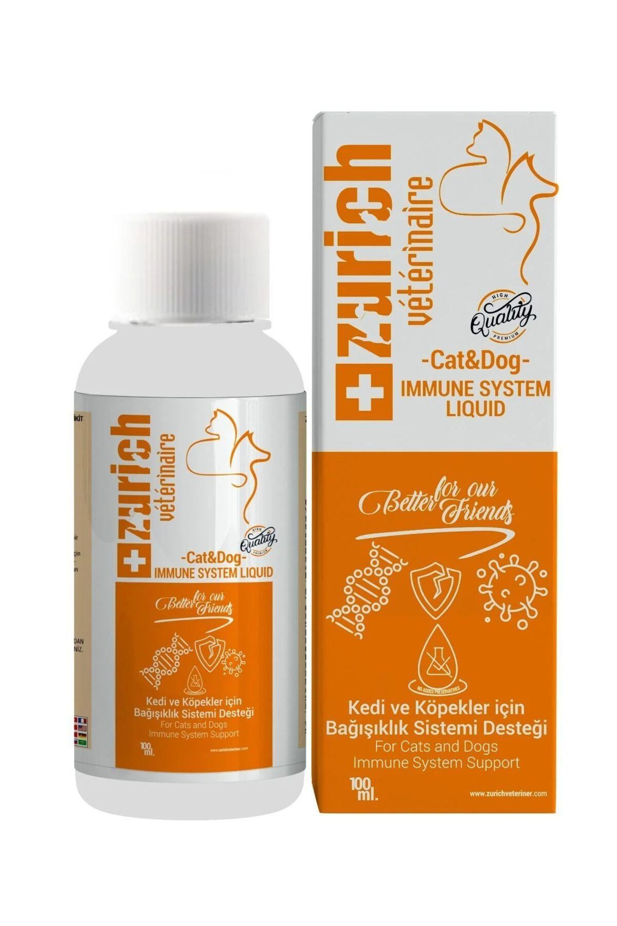 doremodam Kedi Köpek Likit 100 ML Sıvı - 519968-1453
